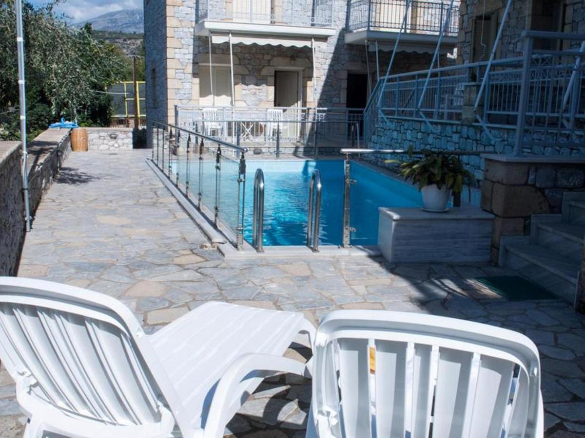 Manoleas Villas - Apartment 2 Ступа Екстериор снимка