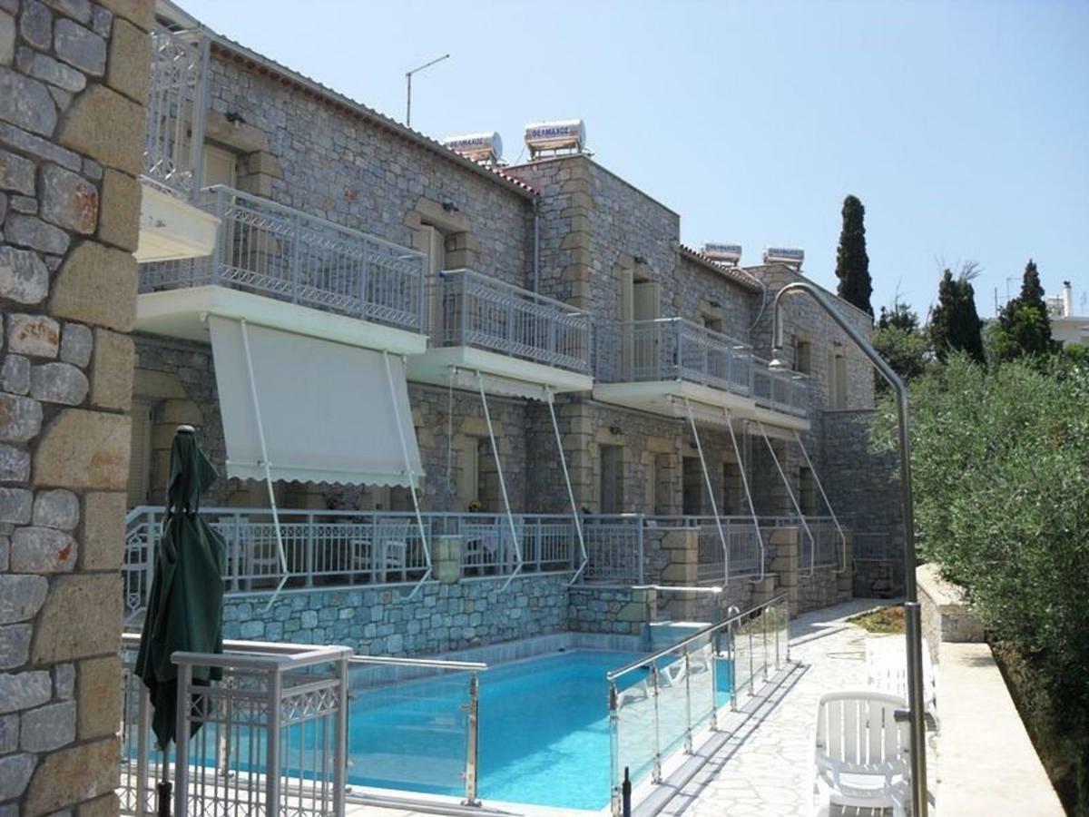 Manoleas Villas - Apartment 2 Ступа Екстериор снимка