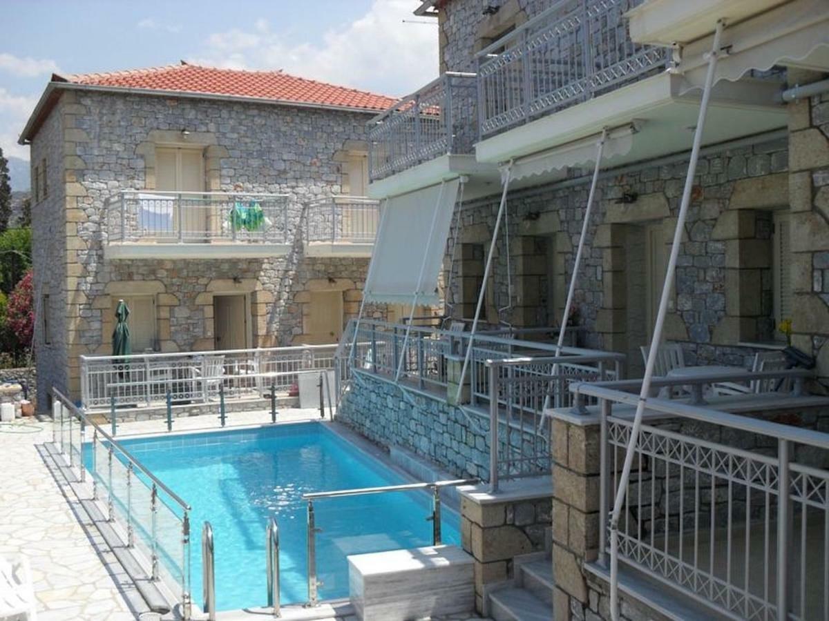 Manoleas Villas - Apartment 2 Ступа Екстериор снимка