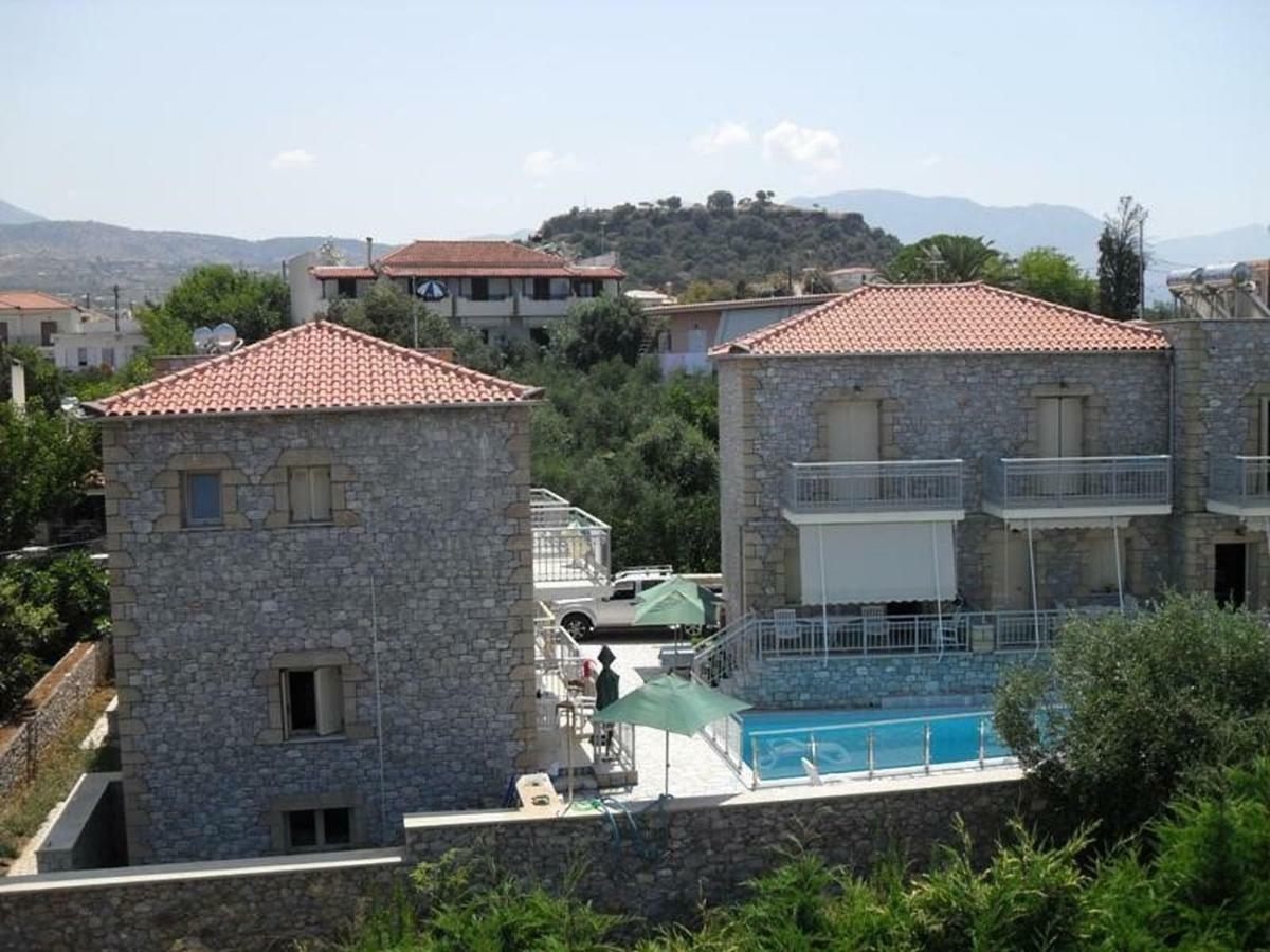 Manoleas Villas - Apartment 2 Ступа Екстериор снимка